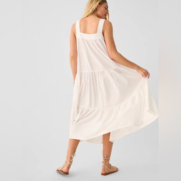 Faherty Marina Seersucker Dress - Picture 3 of 8